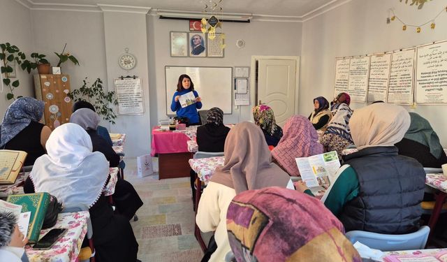 Kur'an Kurslarında Sağlık Eğitimleri