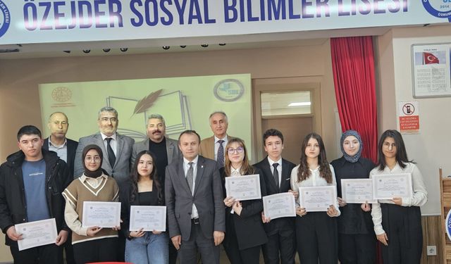Liseler Arası "Kutadgu Bilig ve Türk Destanları" Paneli