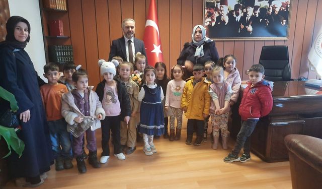 Minikler Hazırladı, TDV Ulaştıracak
