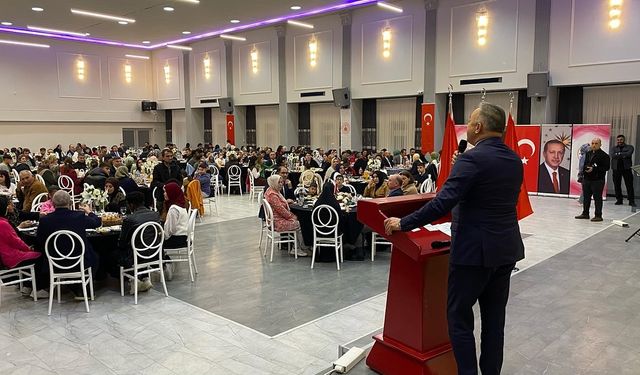 ‘Mücadelemiz Yetim Hakkı Yiyenlerledir’