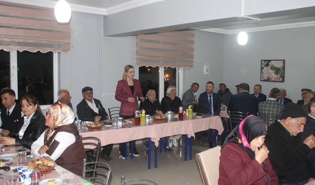 Nayman, Şehit Aileleri ve Gazileri İftarda Ağırladı