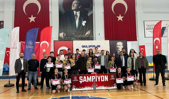 Osmancık'tan Badmintonda Büyük Başarı