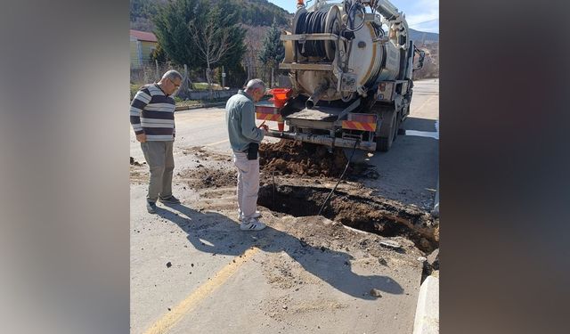 Osmancık’tan Laçin’e Altyapı Desteği