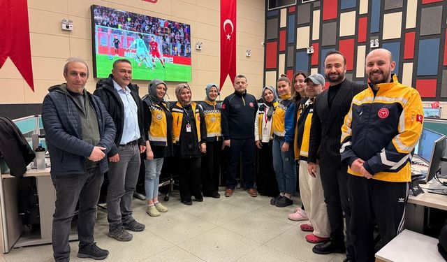 Sağlık Yöneticileri ve Acil Sağlık Çalışanları İftar Sofrasında