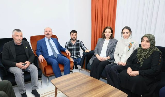 ‘Şehit Ailelerimizin Her Zaman Yanındayız’