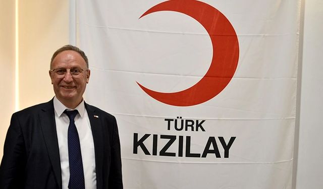 Tahtasız'dan Türk Kızılayı Çorum Şubesine Tebrik