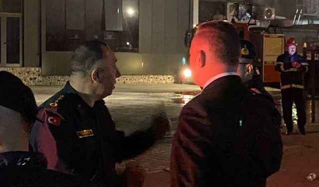 Tahtasız'dan Yangın Sonrası Açıklama
