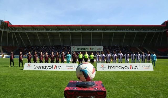 Trendyol 1. Lig’de 30. Hafta Tamamlandı