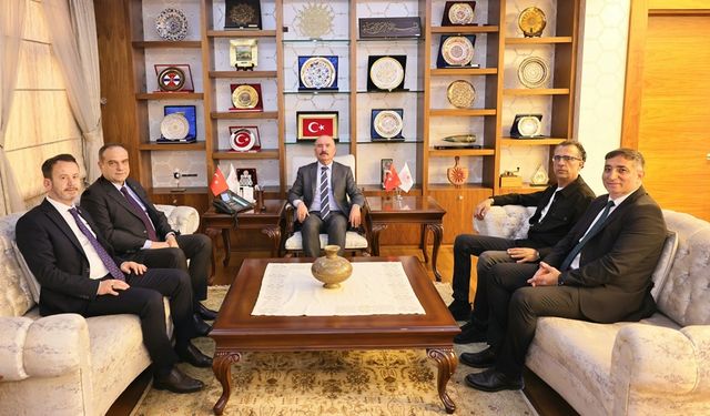 Vali Çalgan'a Ankara’dan Ziyaret