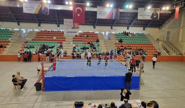 Çorum'da Muay Thai Rüzgarı