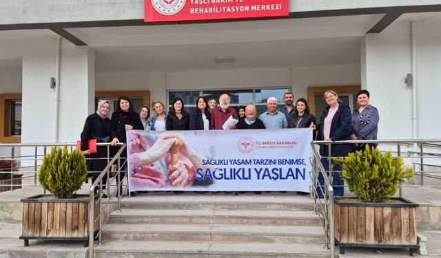 Yaşlılar Haftası’nda Anlamlı Ziyaret