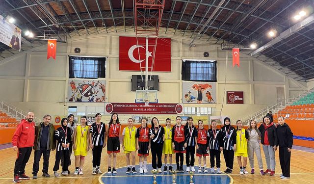 Yıldız Kızlar 3x3 Basketbol Heyecanı Sona Erdi