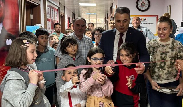 23 Nisan Sergisi Açıldı