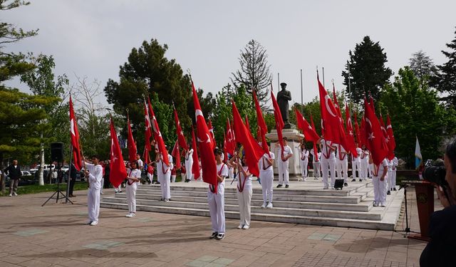 Çorum’da 23 Nisan Coşkuyla Kutlanacak