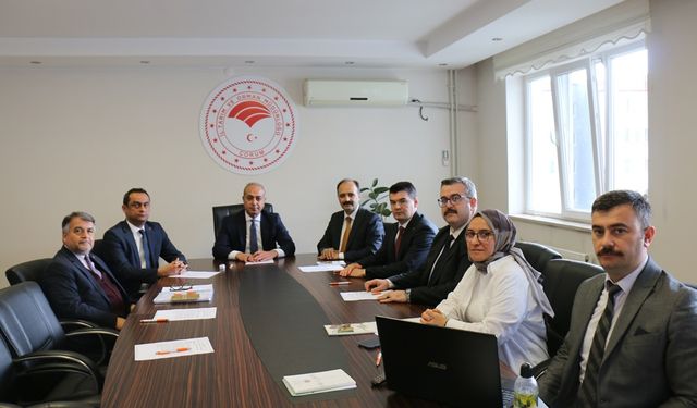 42 Kırsal Kalkınma Projesi Masaya Yatırıldı