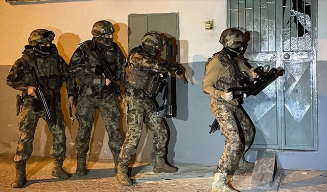 49 İlde DAEŞ Operasyonu, 210 Kişi Yakalandı