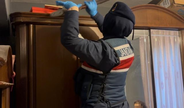 Artvin'de silah kaçakçılığı operasyonunda 9 zanlı yakalandı