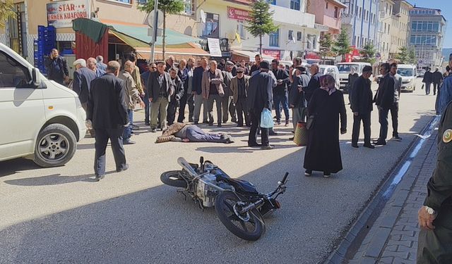 Karabük'teki trafik kazasında 2 kişi yaralandı
