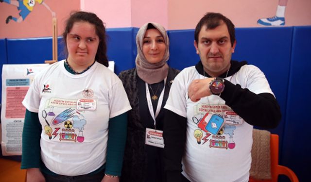 Özel çocuklardan özel bireylerin günlük hayatını kolaylaştıracak saat