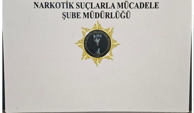 Samsun'da düzenlenen uyuşturucu operasyonunda 3 zanlı yakalandı
