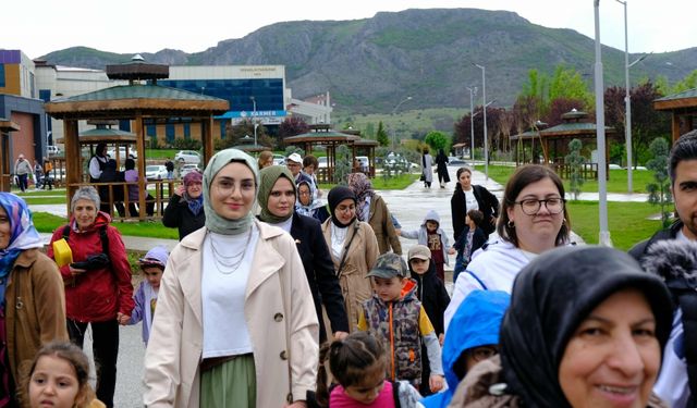 Tokat'ta "3 Kuşak Tek Yürek Doğa Yürüyüşü" etkinliği yapıldı