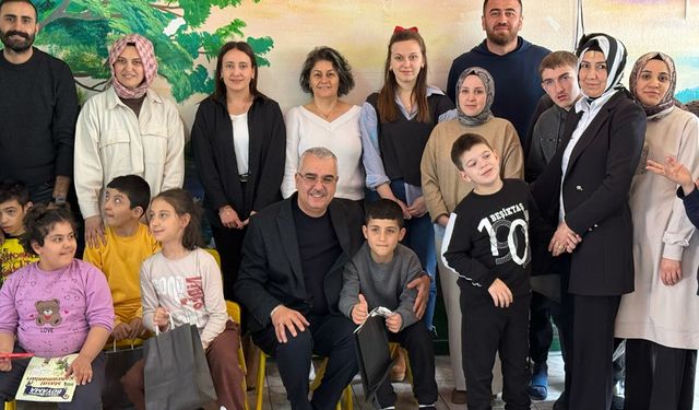Ahlatcı: Engeller Sevgiyle Aşılır