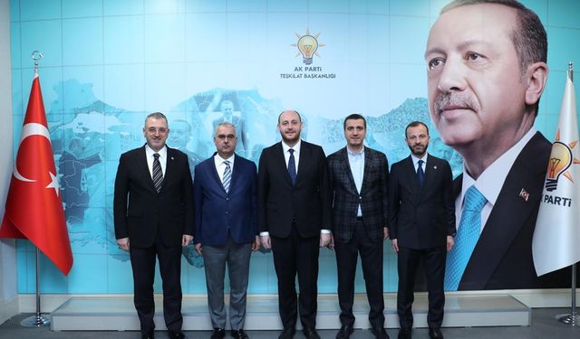 AK Parti’den Yusuf Ahlatcı’ya Yeni Görev