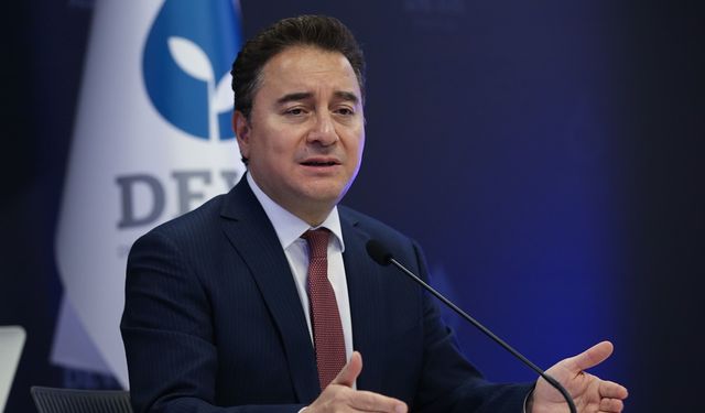 Ali Babacan, Çorum’a Geliyor