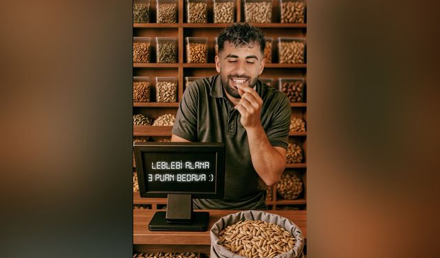 Amed SF’den Leblebili Gönderme