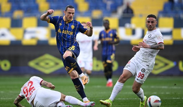 Çorum FK’den Ankara'da Kayıp