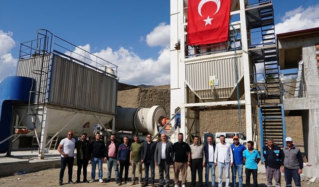 Asfalt Plentinde Deneme Çalışmaları