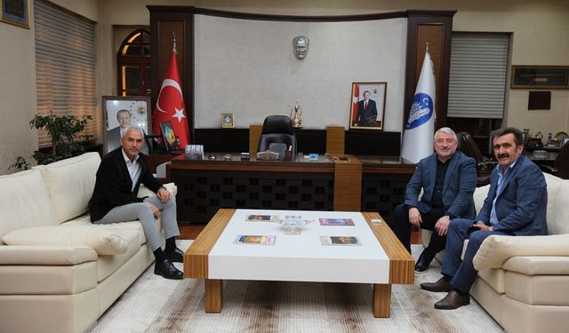 Aşgın, Aylar Ve Atmaca'yı Ağırladı