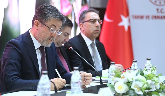 Bakanlıkta Gündem Çorum’u Vuran Zirai Don