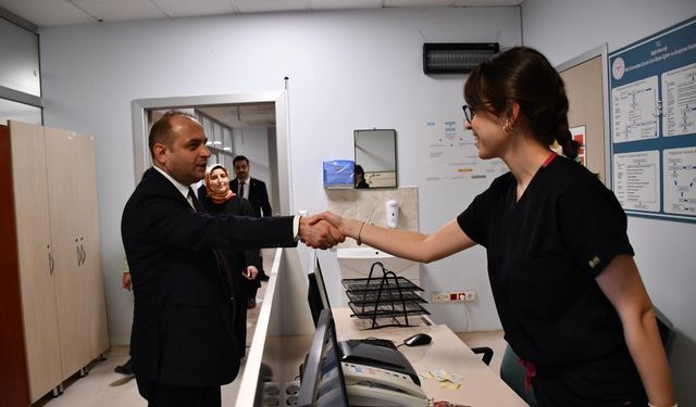 Başhekim, Sağlık Çalışanlarını Unutmadı