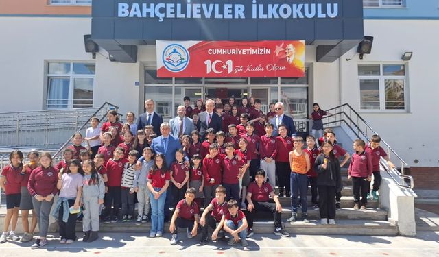 Başmüfettişten Maarif Model Denetimleri