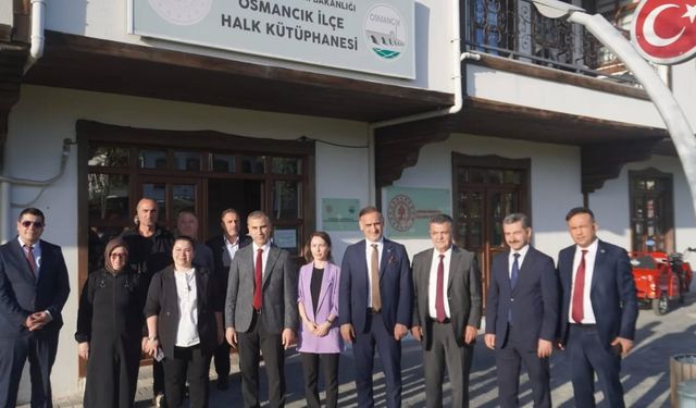 Beyoğlu, Osmancık’taki Çalışmaları İnceledi