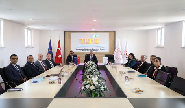 Boğazkale Üreticileri İçin TKDK Destekleri Masada