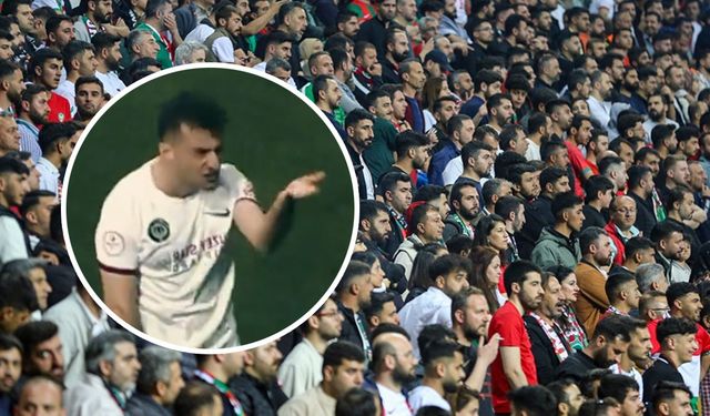 Çorum FK’li Burak Süleyman, Bu Sözlerle Kendini Savundu