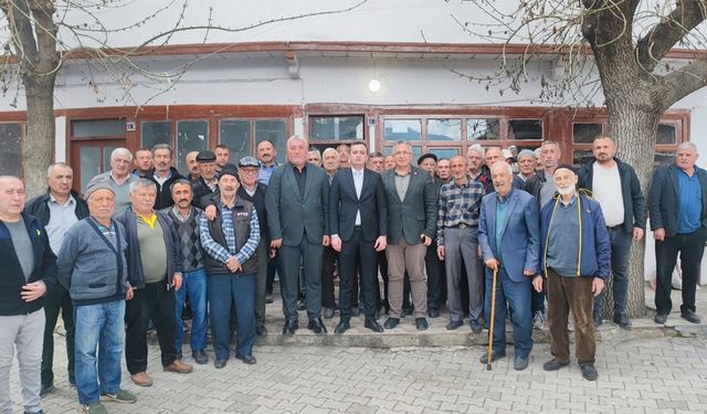 Ceviz Üreticileri Genel Kurulda Toplandı