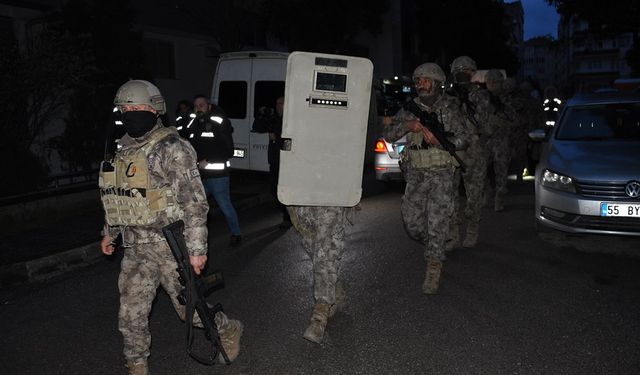 ‘Change’ Araç Operasyonunda 50 Şüpheliye Gözaltı Kararı