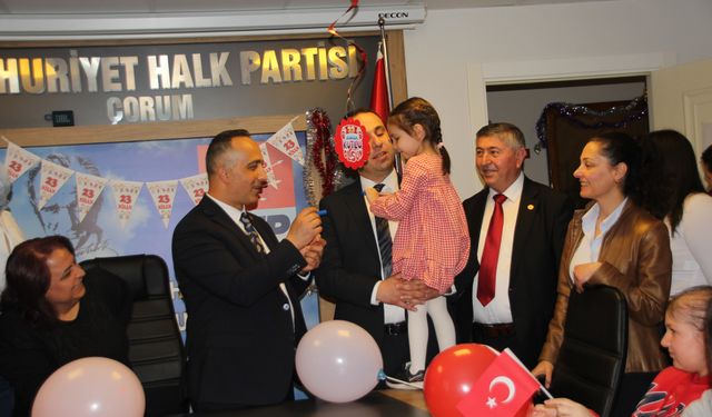 CHP, Çocukları Unutmadı