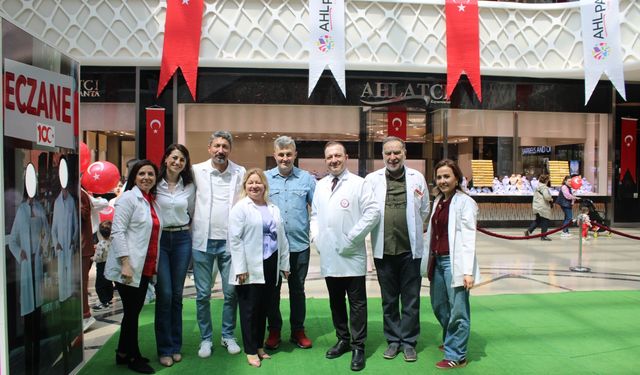 Çorum Eczacı Odası’ndan Çocuklara Özel Etkinlik