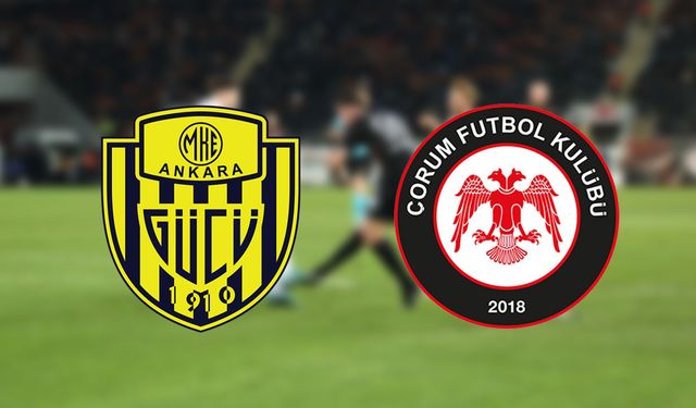 Ankaragücü-Çorum FK Maçı Hangi Kanalda?