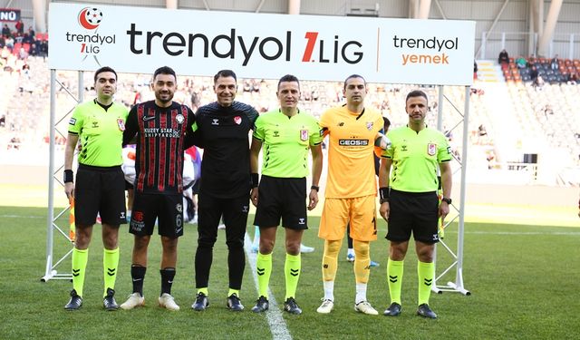 Çorum FK-Ankaragücü Maçının Hakemi Trabzon’dan