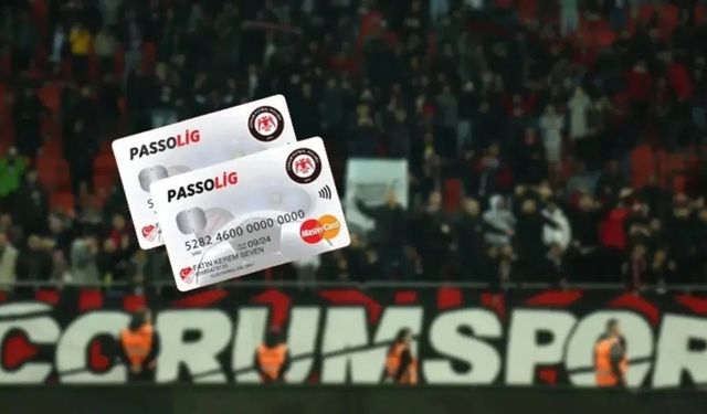 Çorum FK-Şanlıurfaspor Biletleri Satışta