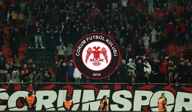 Çorum FK’nin İlk 11’inde Üç Değişiklik