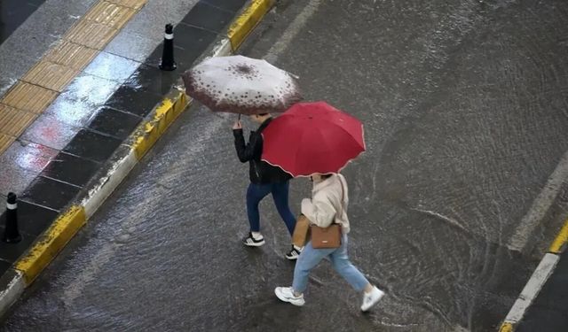 Çorum İçin Yoğun Sağanak Yağış Uyarısı