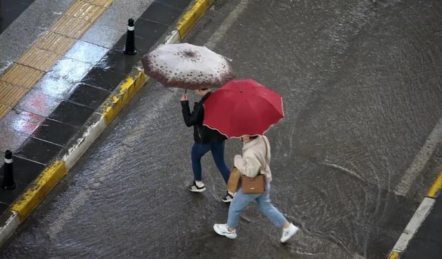 Çorum’da Bu Hafta Yağmurlu Geçecek