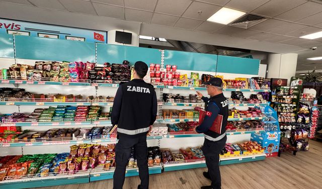 Çorum’da Kantinler Mercek Altında