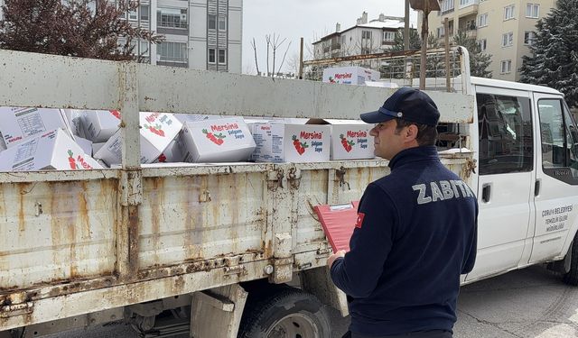 Çorum’da Tarihi Geçmiş Binlerce İçecek İmha Edildi